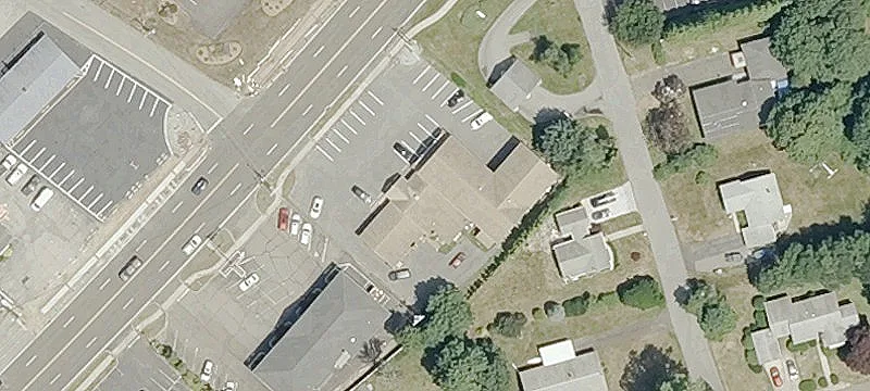 Mixed-Use Building with Office Space