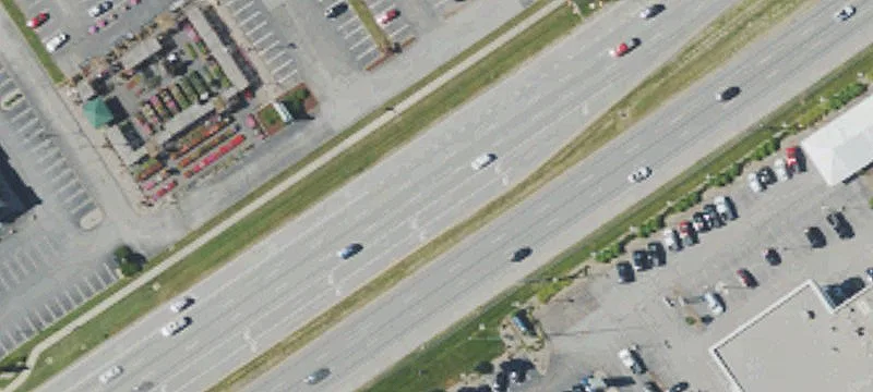 Retail Space at Signalized Intersection
