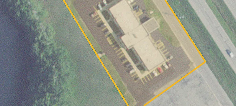 Development Land with Drive-Thru Access