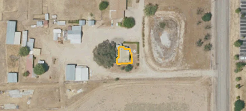 Restricted Agriculture Development Parcel