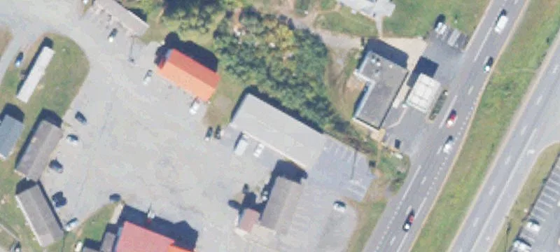 Flex Warehouse with Roll-Up Doors