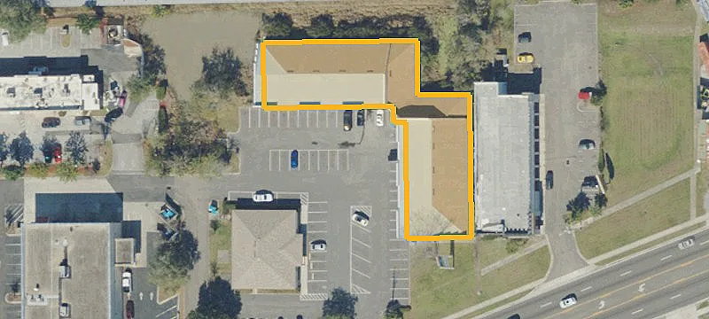Renovated Shopping Plaza