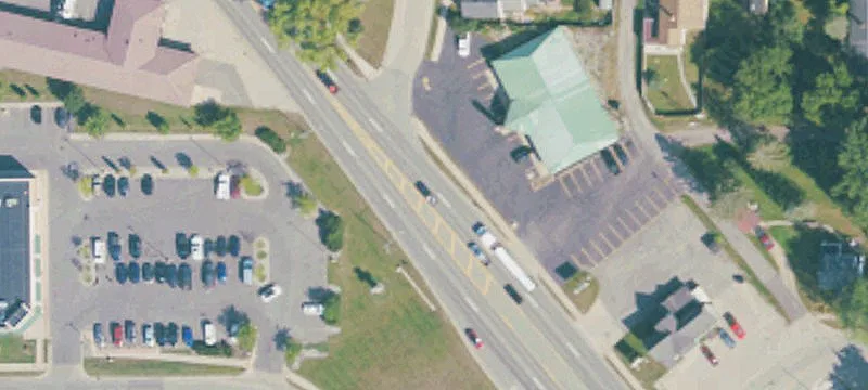 Retail Strip Center Space