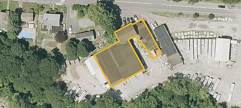Industrial Land with Build-to-Suit Warehouse