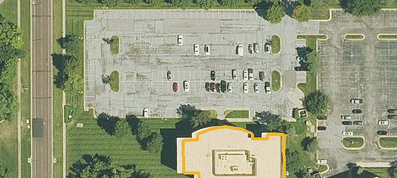 Office Building with Convenient Parking