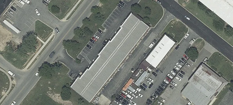 Flex Space with Drive-In Door
