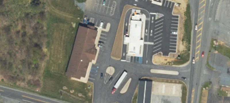 Freestanding Retail/Office Building