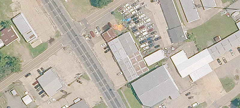 Corner Retail and Warehouse Facility