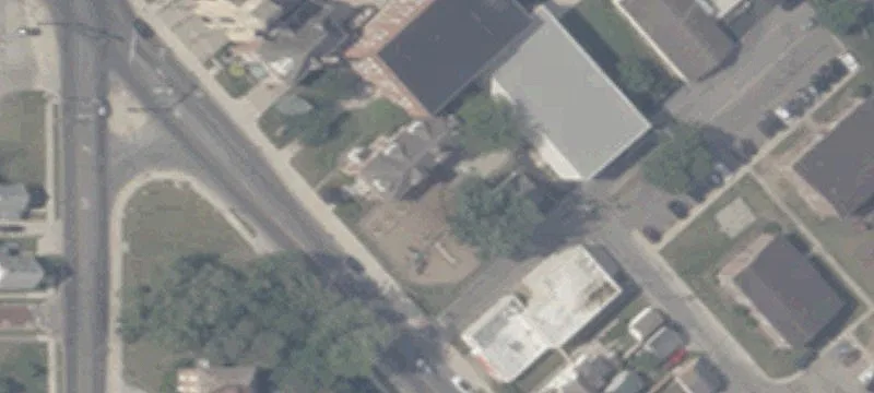 Industrial Warehouse with Loading Docks