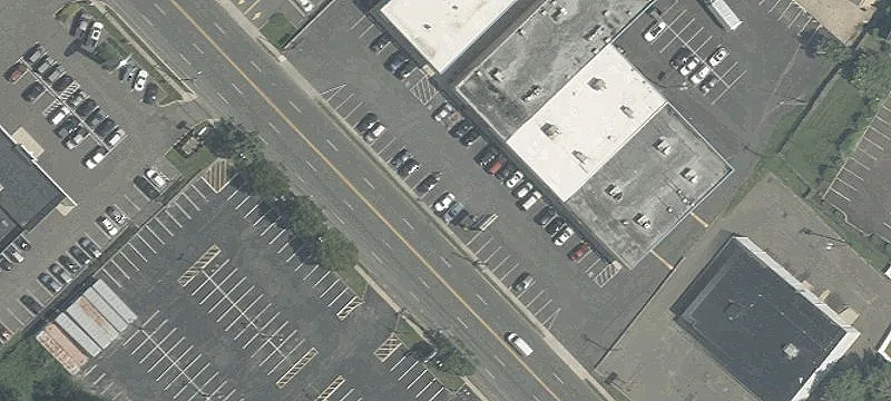 Neighborhood Retail Center End-Cap