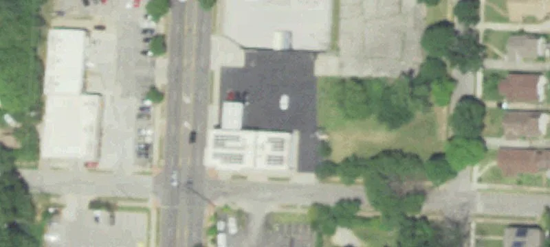 Retail and Office Building with Drive-Thru