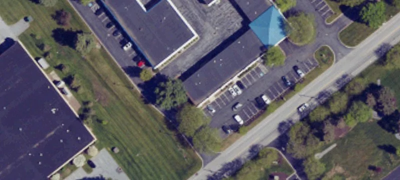 Flex Warehouse with Garage Door