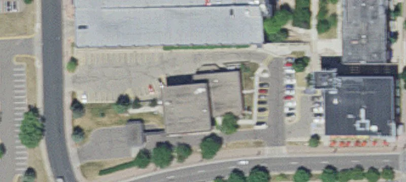 Retail-Office Building with Drive-Thru
