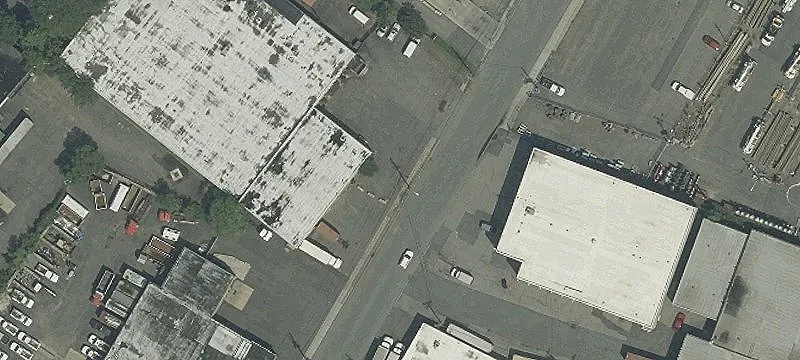 Warehouse with Insulated Loading Dock