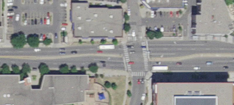 Light Rail Adjacent Retail Center