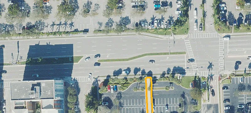 Retail Space Above Residences