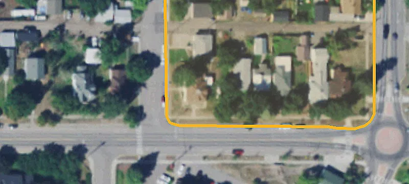 Classic Triplex with Separate Utilities