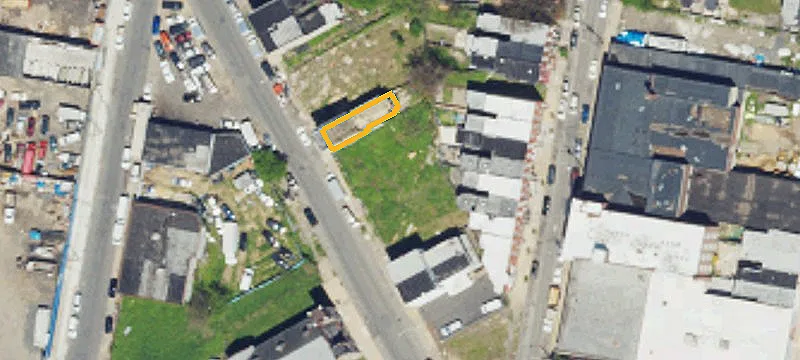 New Construction Triplex with Rooftop