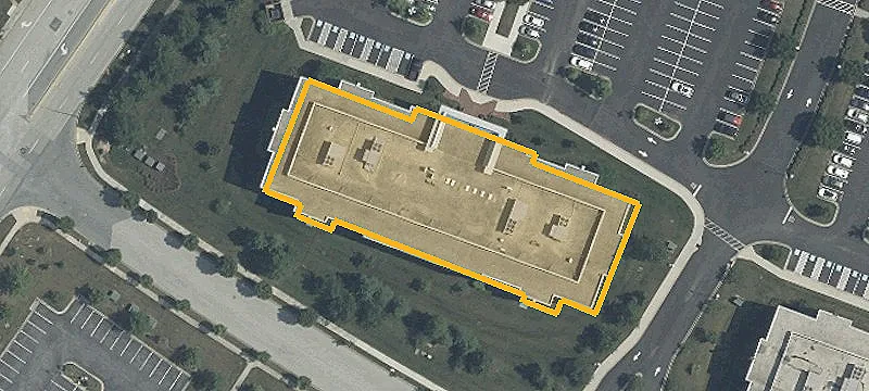 Class A Office Building with Parking