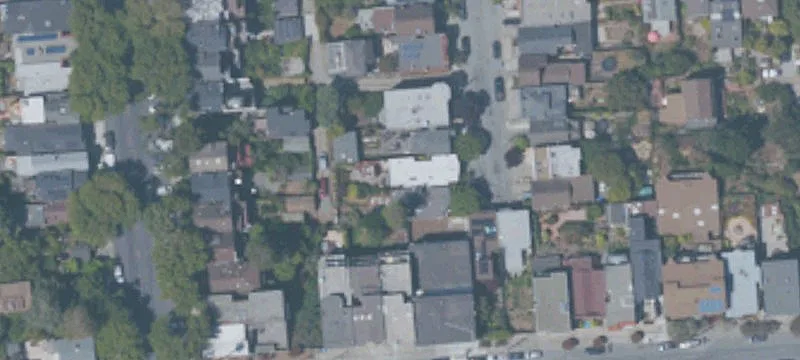 Five-Unit Residential Apartment Building
