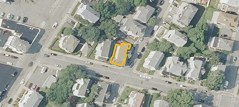 Two-Family Townhouse Duplex