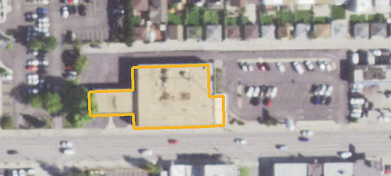 Office Building with Ample Parking