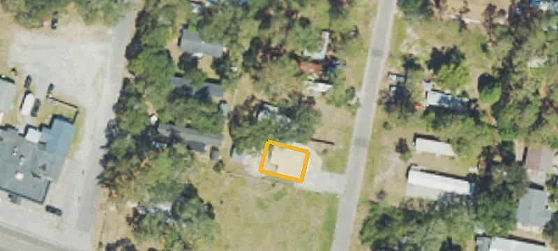 Residential Beach-Access Lot with Mobile Home