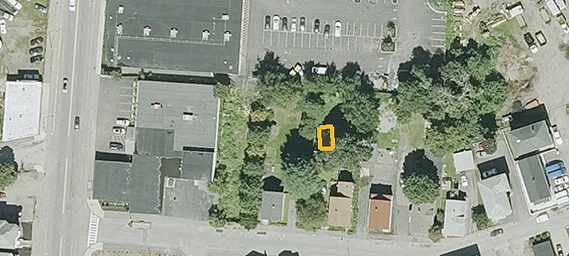 Retail Space with Parking Garage