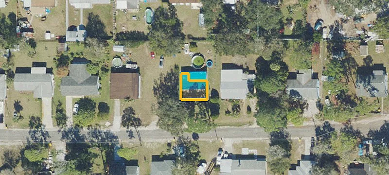 Vacant Lot in Pines Subdivision