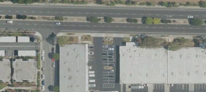Warehouse with Dock-High Loading