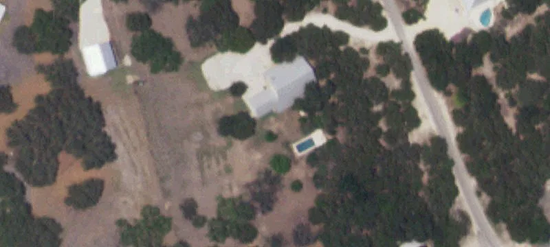 Wooded Hill Country View Lot
