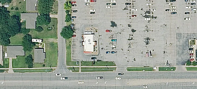 Freestanding Restaurant with Drive-Thru