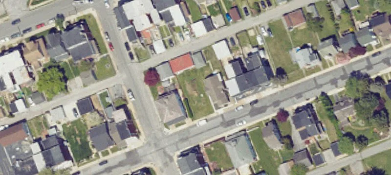 Residential Zoned Garage Lot