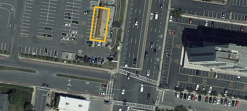 Retail Land with Drive-Through