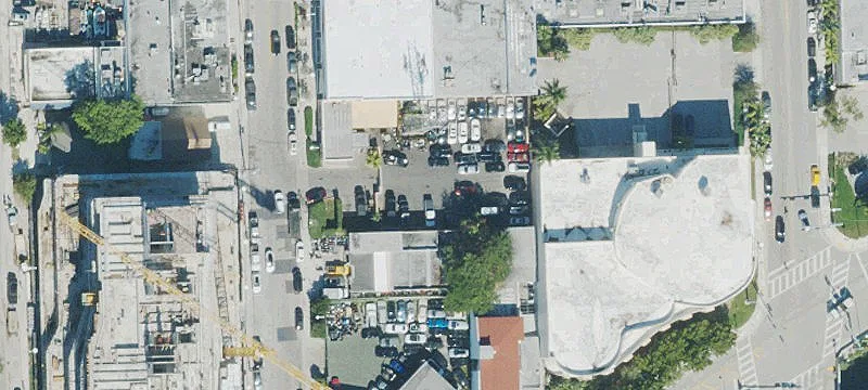 One-Story Freestanding Retail Building