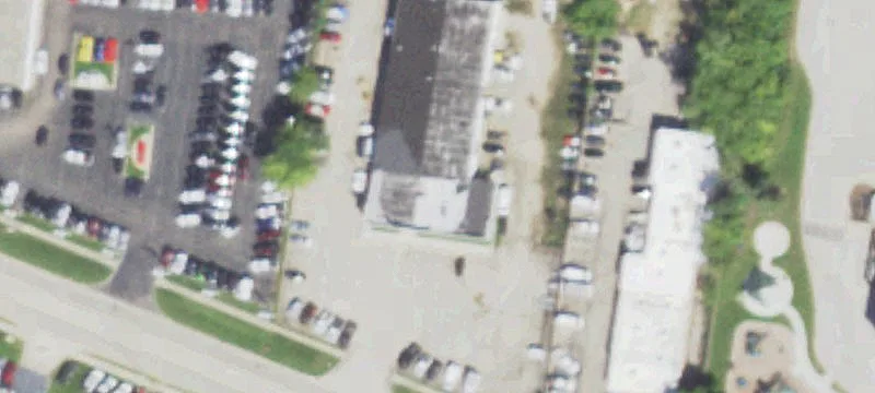 Warehouse with 16-Foot Clear Height