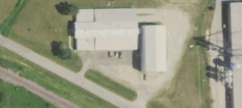 Warehouse with 5-20 Ton Cranes