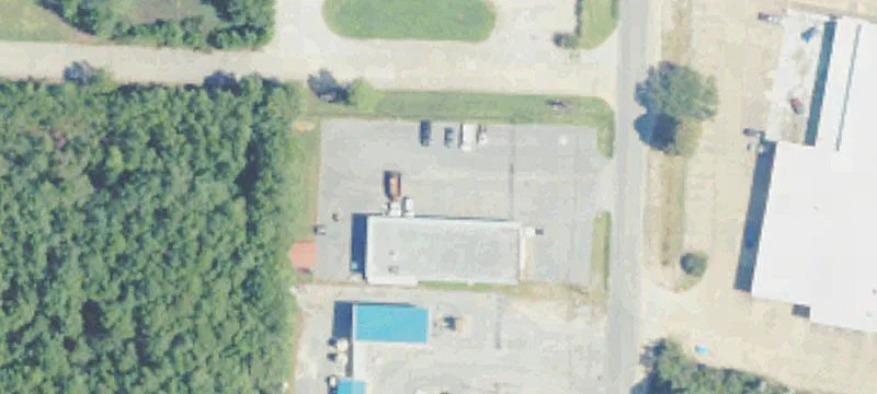 Auto Body Shop with Paint Booth
