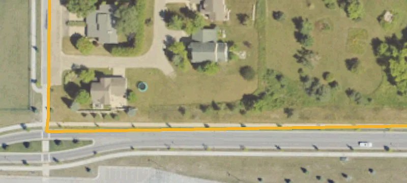 Buildable In-Town Home Lot
