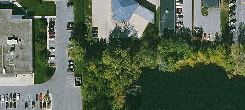 Standalone Flex Warehouse with Drive-In