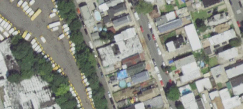 Warehouse with Drive-In Gates