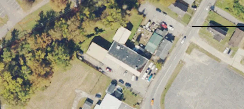 Automotive Service Facility with Offices
