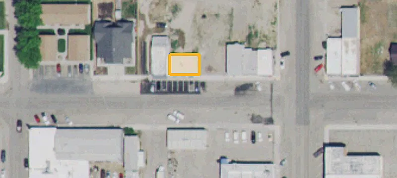 Commercial Building Lot with Alley Access