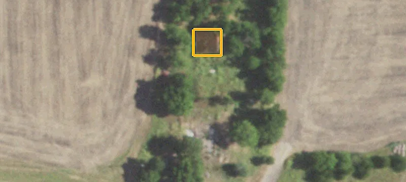 Corner Farmland with Creek and Ponds