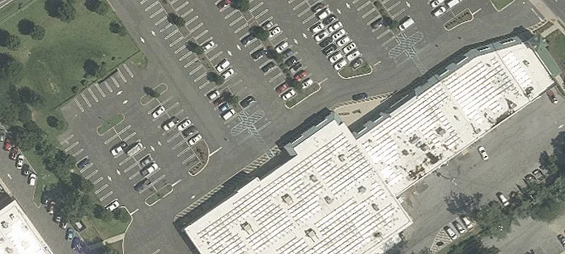 Retail Center with Drive-Through Pad