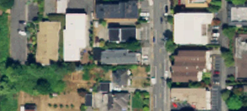 Mid-Century Apartment Courtyard Building