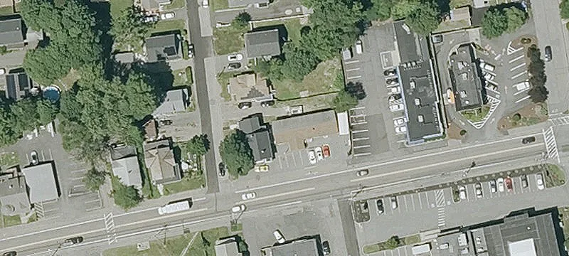Mixed-Use Quadplex Property