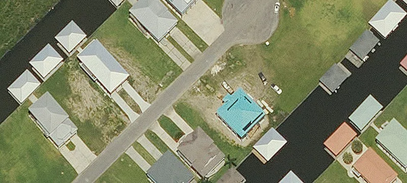 Gated Waterfront Camp Lot with Boat Shed