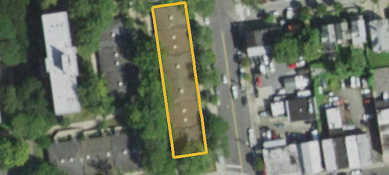 Vacant Bank Branch Retail Space