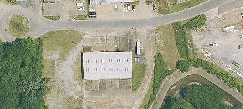 Truck Terminal with 18 Docks